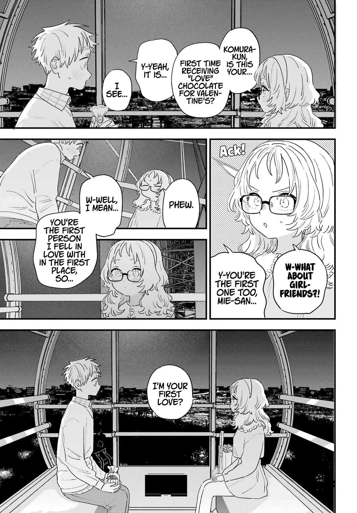 Sukinako ga Megane wo Wasureta Chapter 107 13